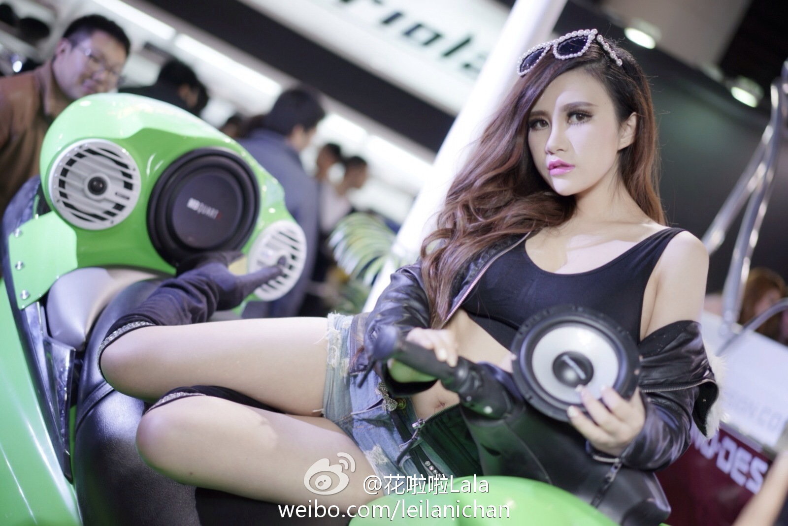 清新美少女 LalaBaby啦啦 生活照06