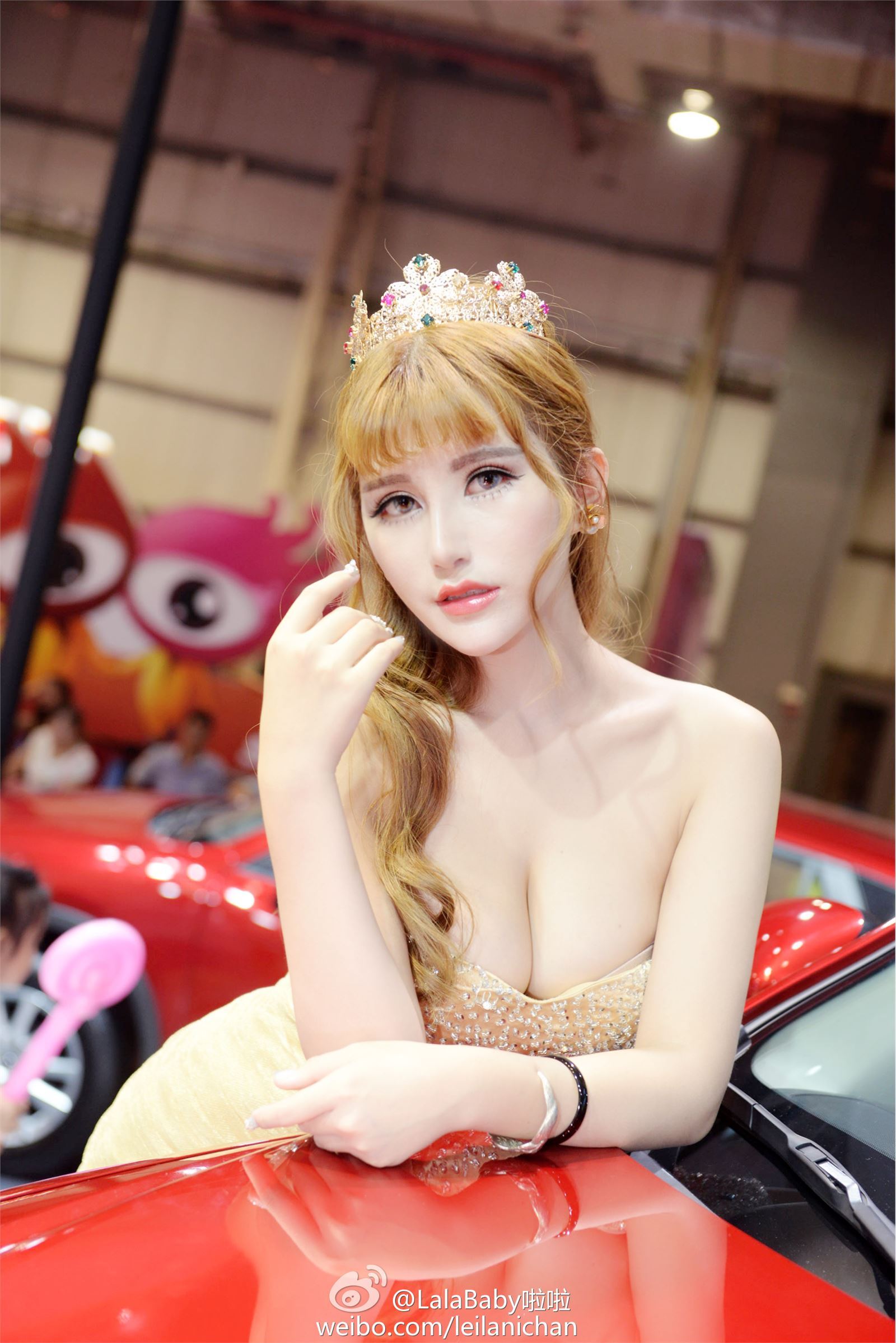 清新美少女 LalaBaby啦啦 生活照06