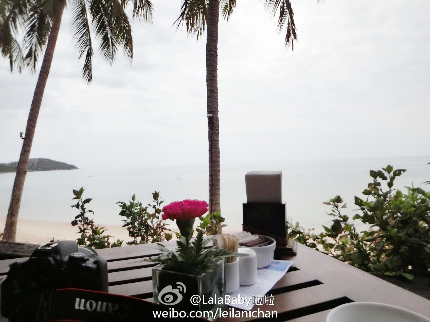 清新美少女 LalaBaby啦啦 生活照06