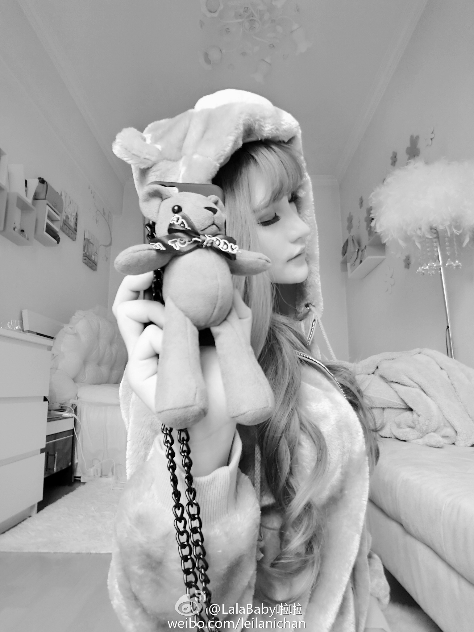 清新美少女 LalaBaby啦啦 生活照06