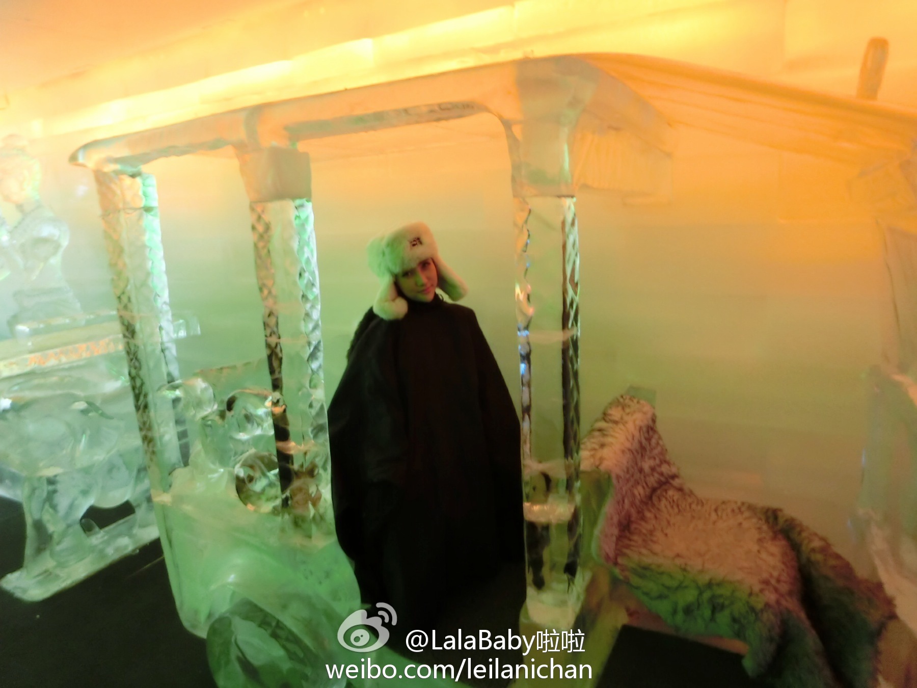 清新美少女 LalaBaby啦啦 生活照06