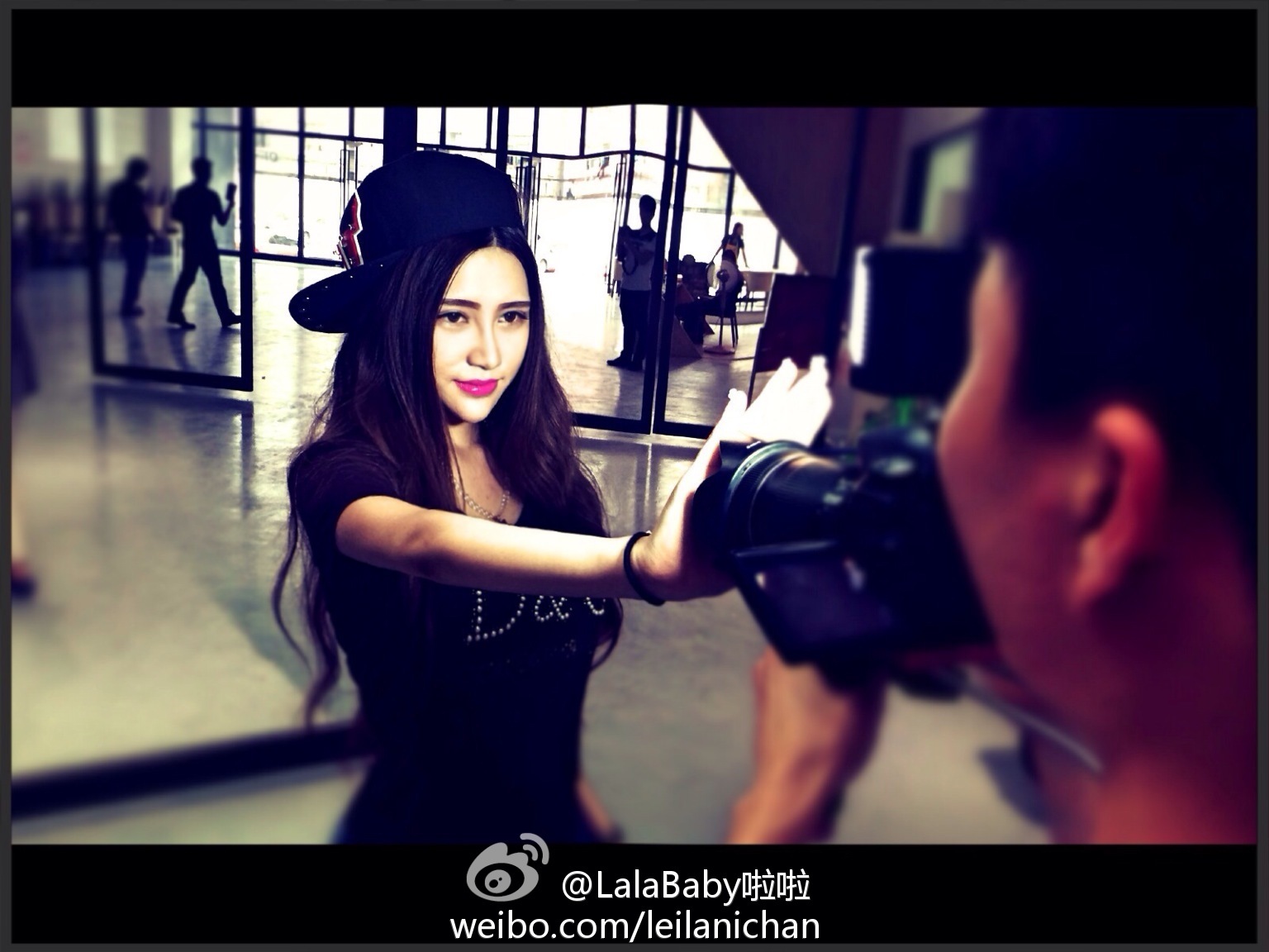 清新美少女 LalaBaby啦啦 生活照06