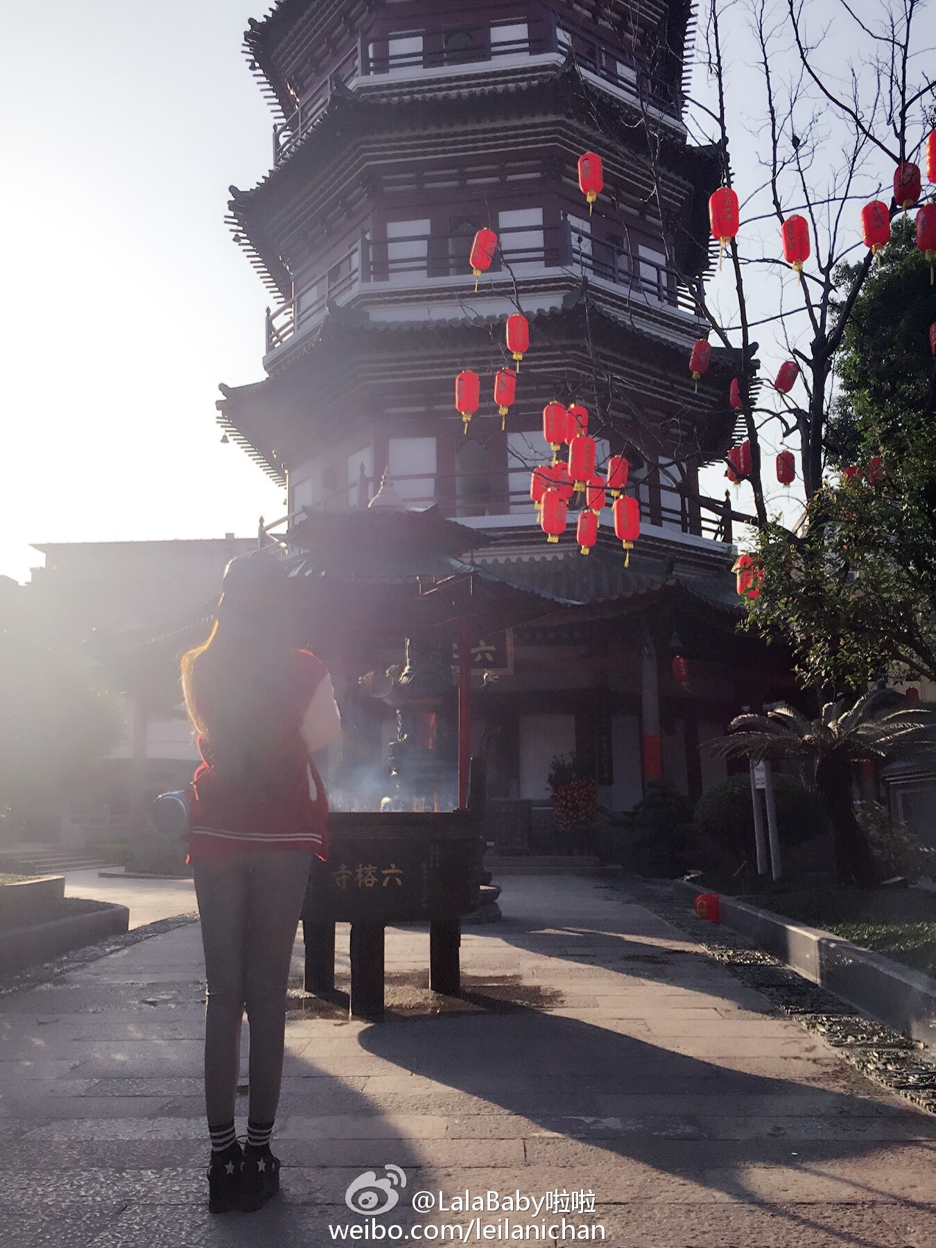 清新美少女 LalaBaby啦啦 生活照06