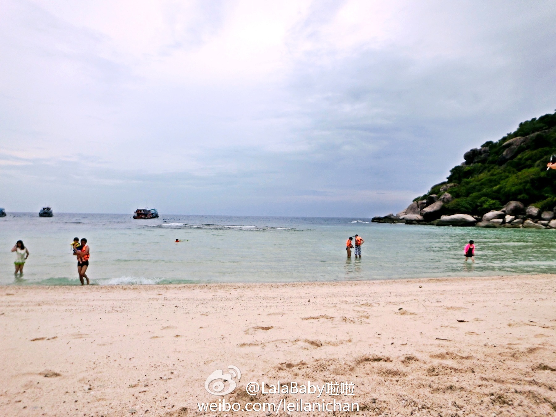 清新美少女 LalaBaby啦啦 生活照06