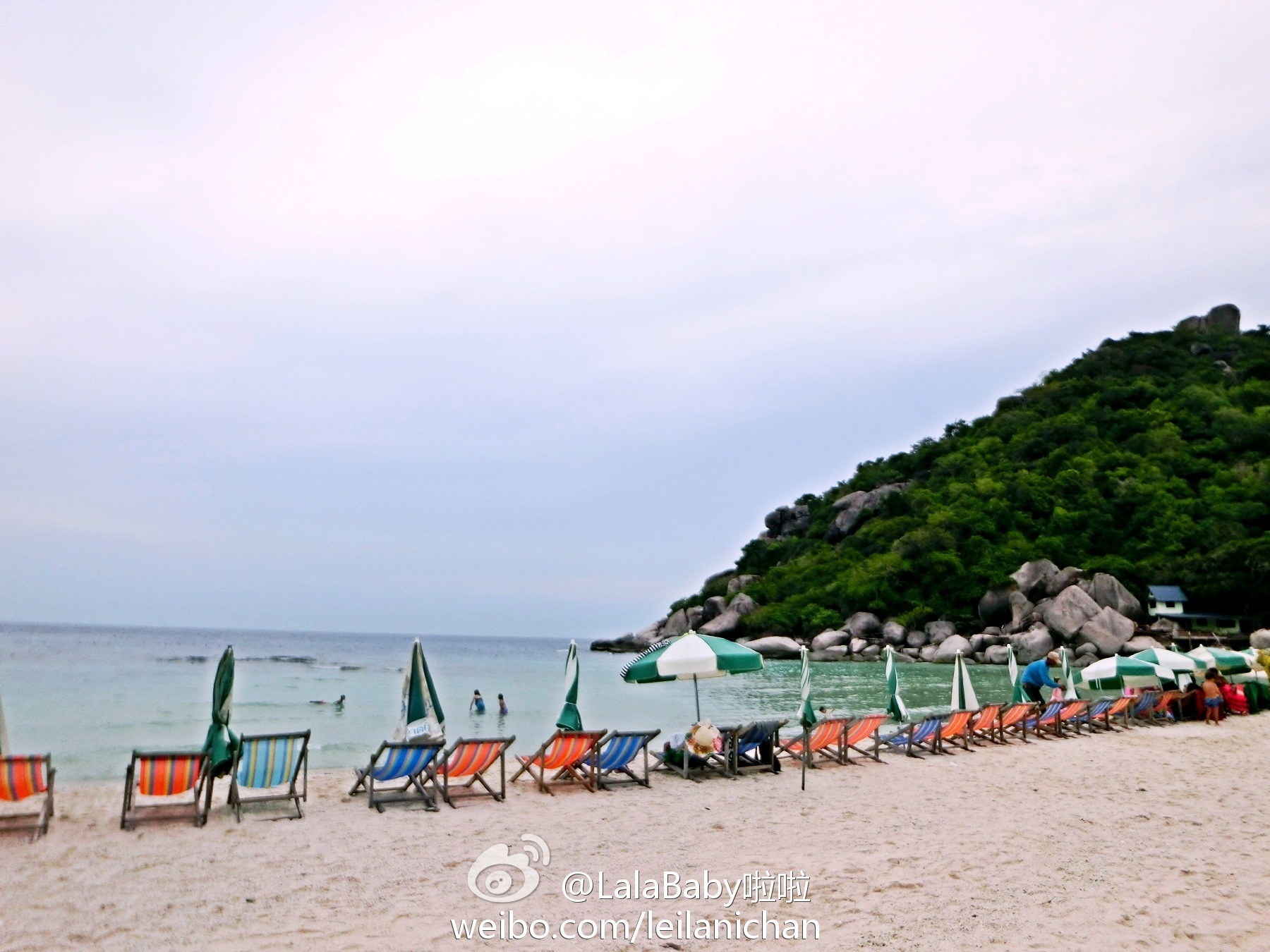 清新美少女 LalaBaby啦啦 生活照06