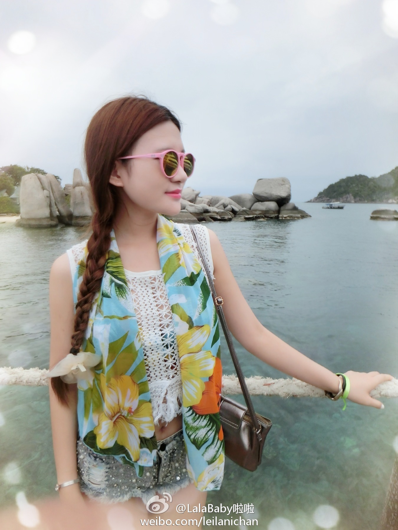 清新美少女 LalaBaby啦啦 生活照06