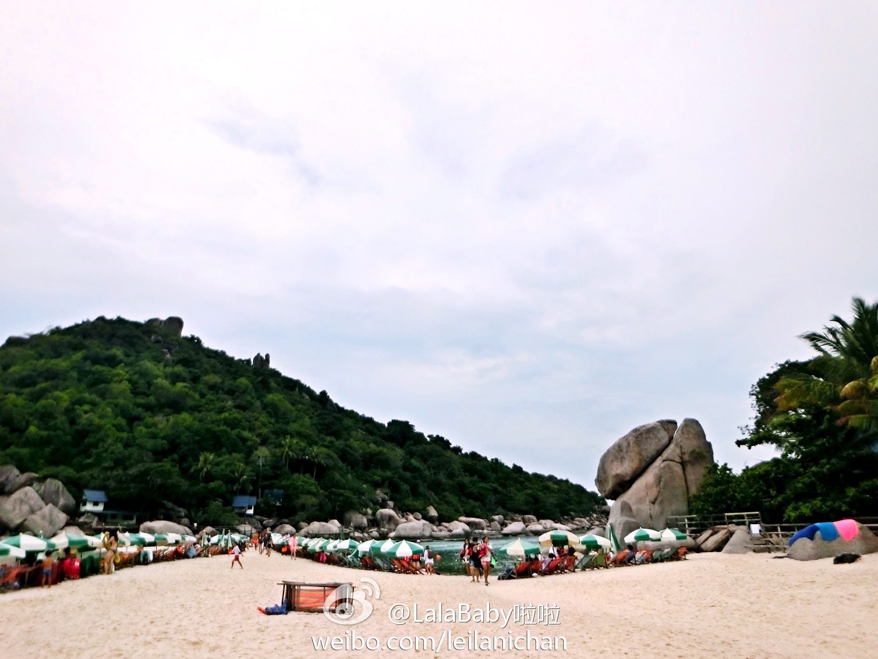 清新美少女 LalaBaby啦啦 生活照06