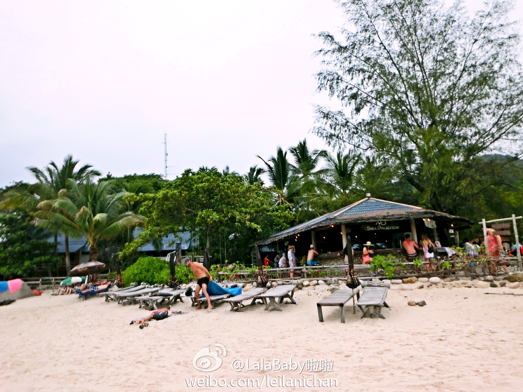 清新美少女 LalaBaby啦啦 生活照06