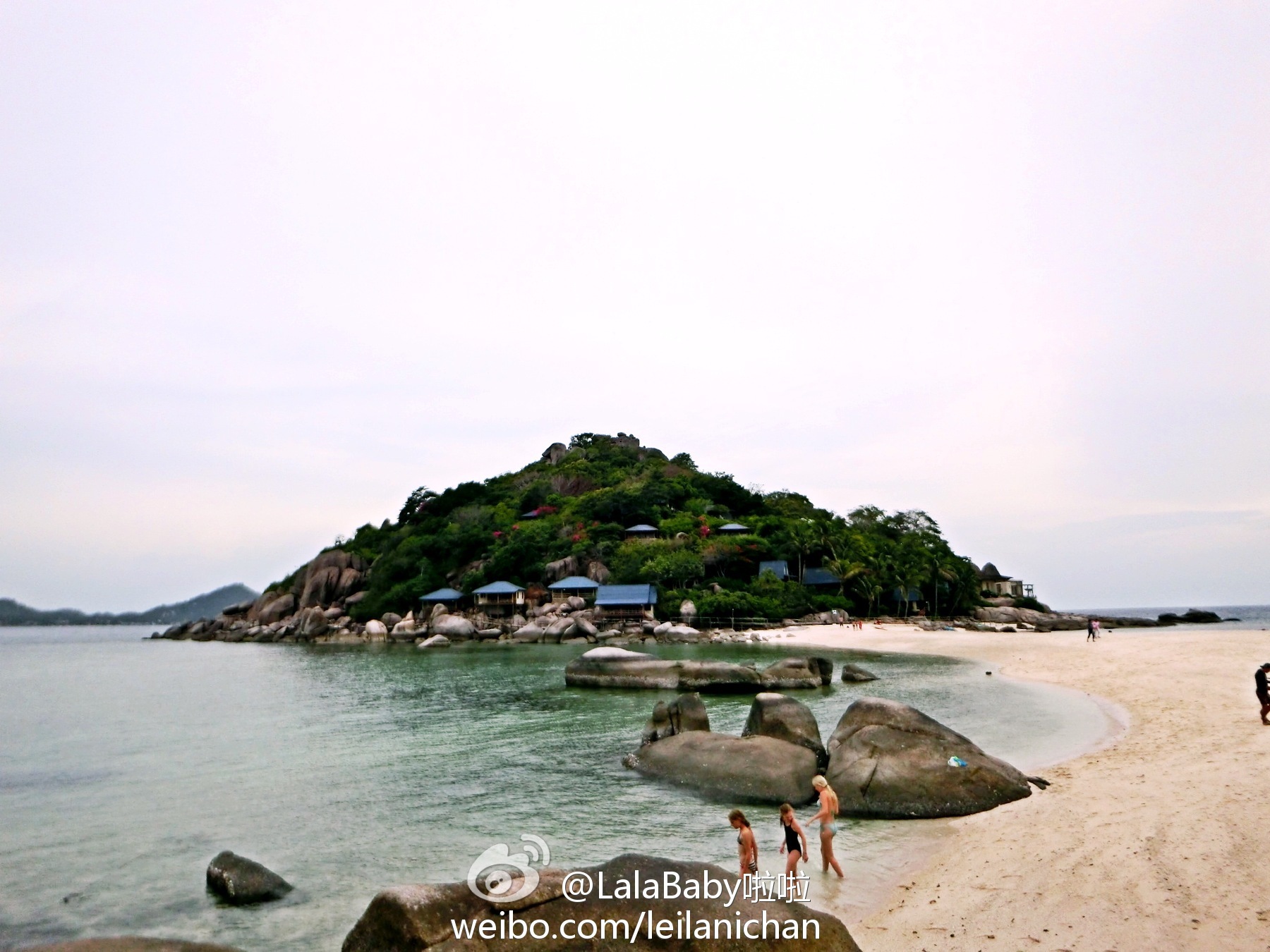 清新美少女 LalaBaby啦啦 生活照06