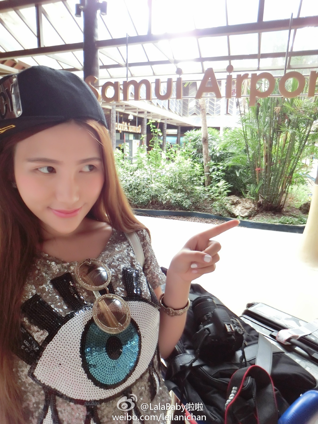 清新美少女 LalaBaby啦啦 生活照06