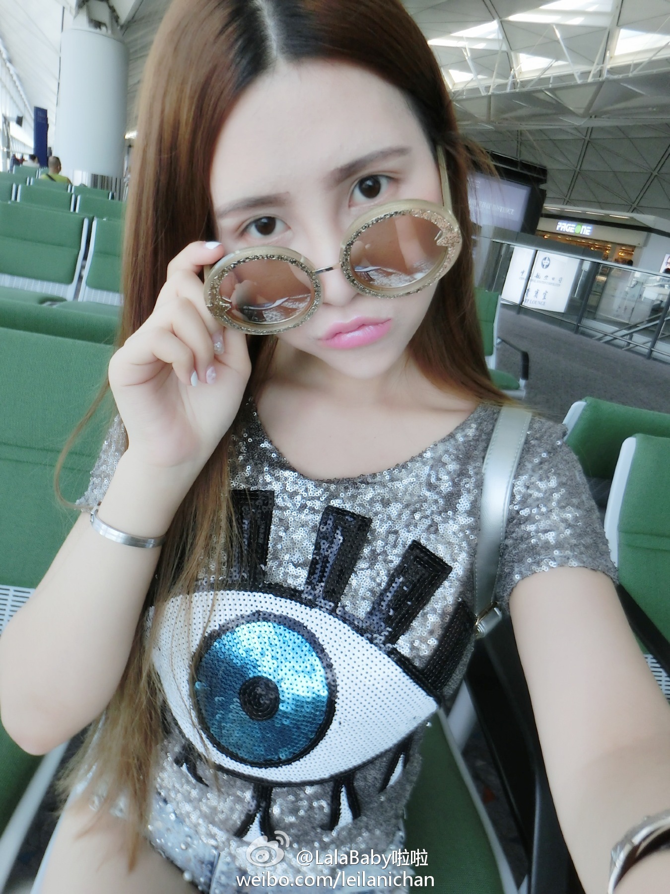 清新美少女 LalaBaby啦啦 生活照06