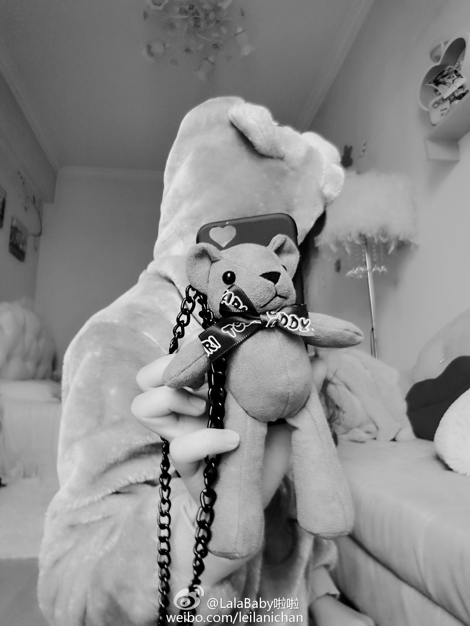 清新美少女 LalaBaby啦啦 生活照06