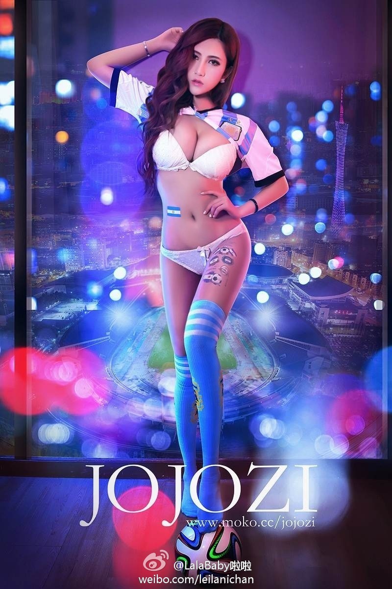 清新美少女 LalaBaby啦啦 生活照06