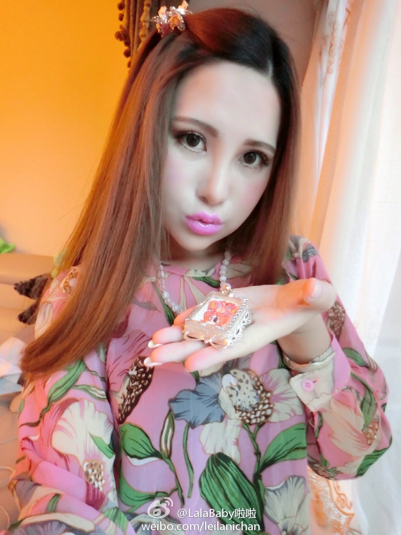 清新美少女 LalaBaby啦啦 生活照06