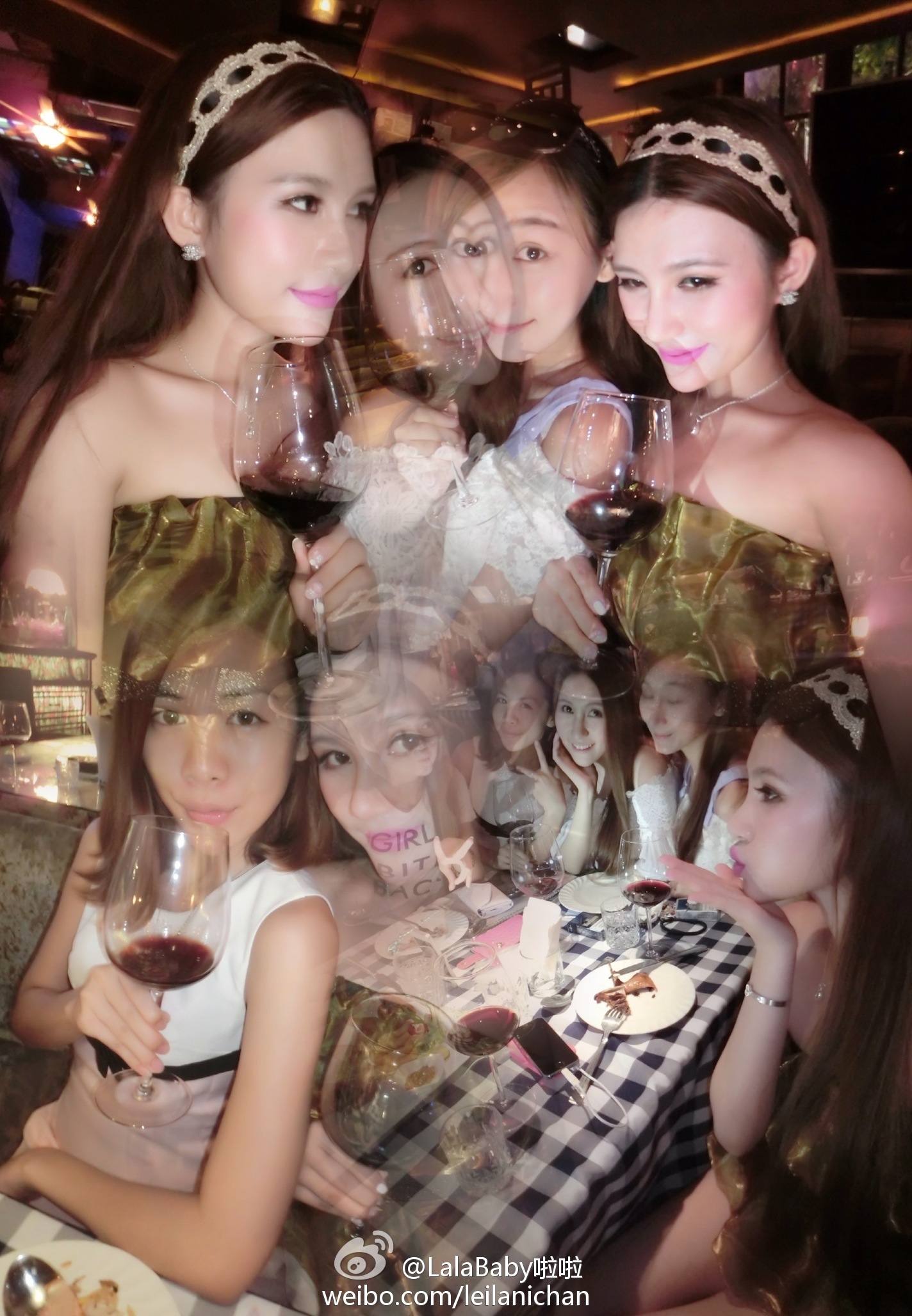 清新美少女 LalaBaby啦啦 生活照06