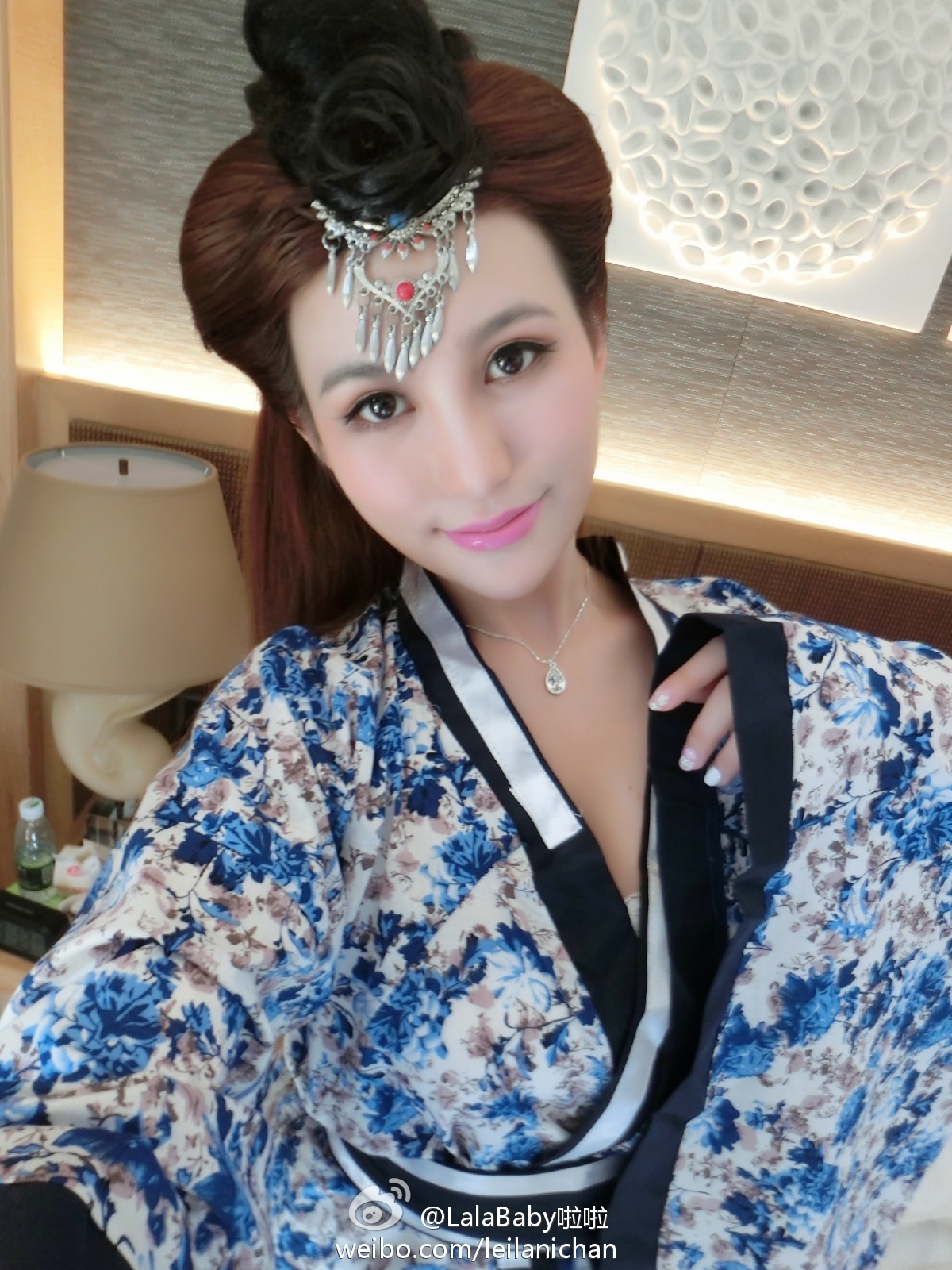 清新美少女 LalaBaby啦啦 生活照06