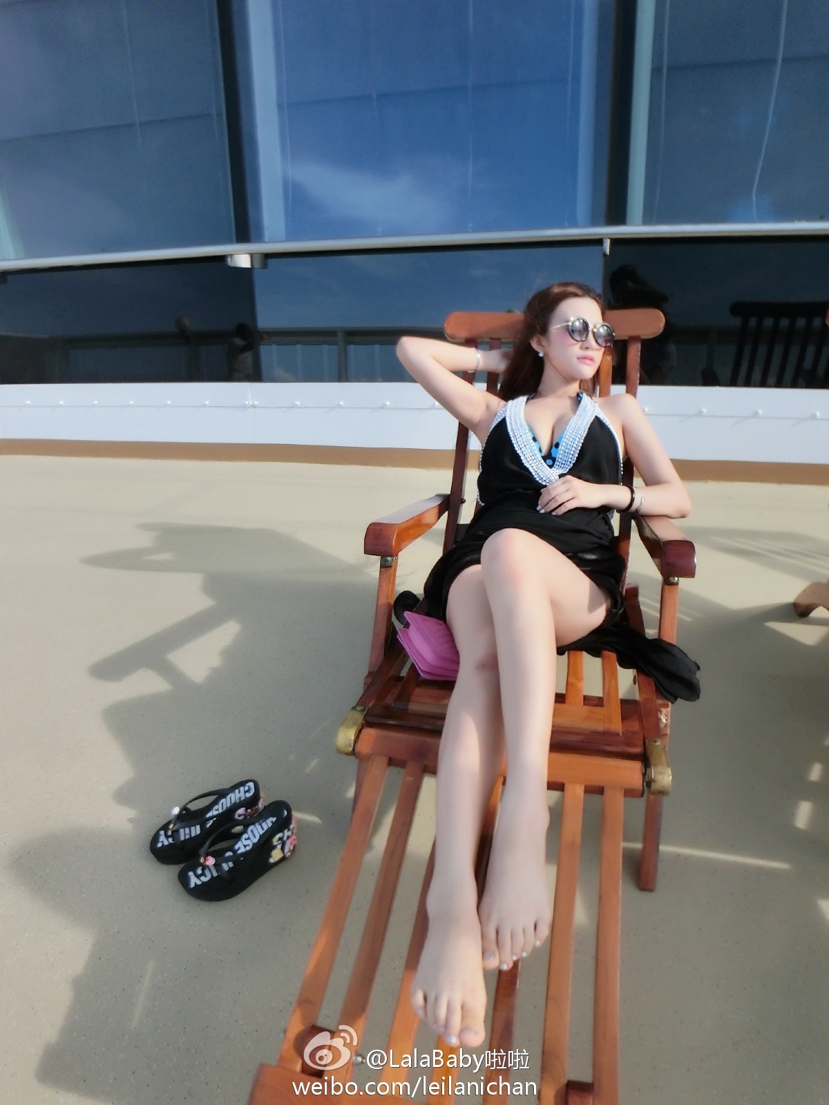 清新美少女 LalaBaby啦啦 生活照06