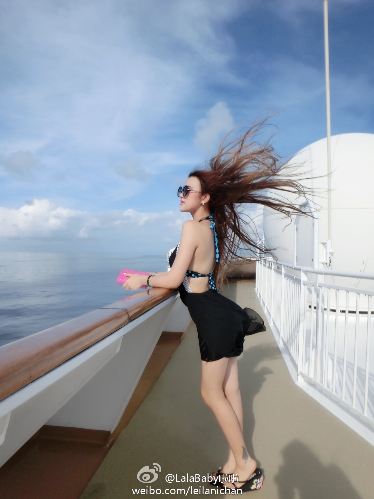 清新美少女 LalaBaby啦啦 生活照06