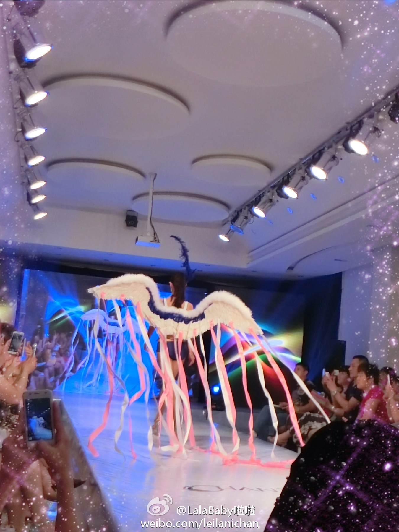 清新美少女 LalaBaby啦啦 生活照06