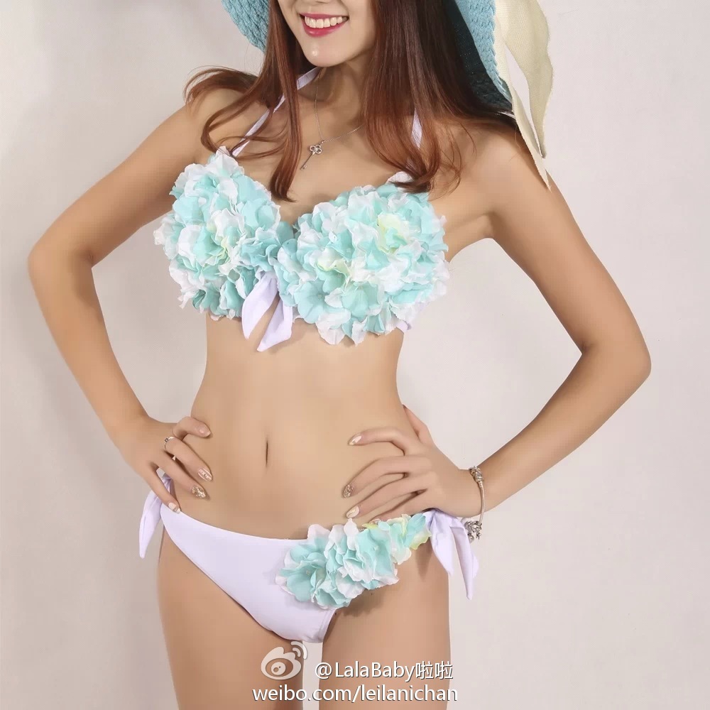 清新美少女 LalaBaby啦啦 生活照06