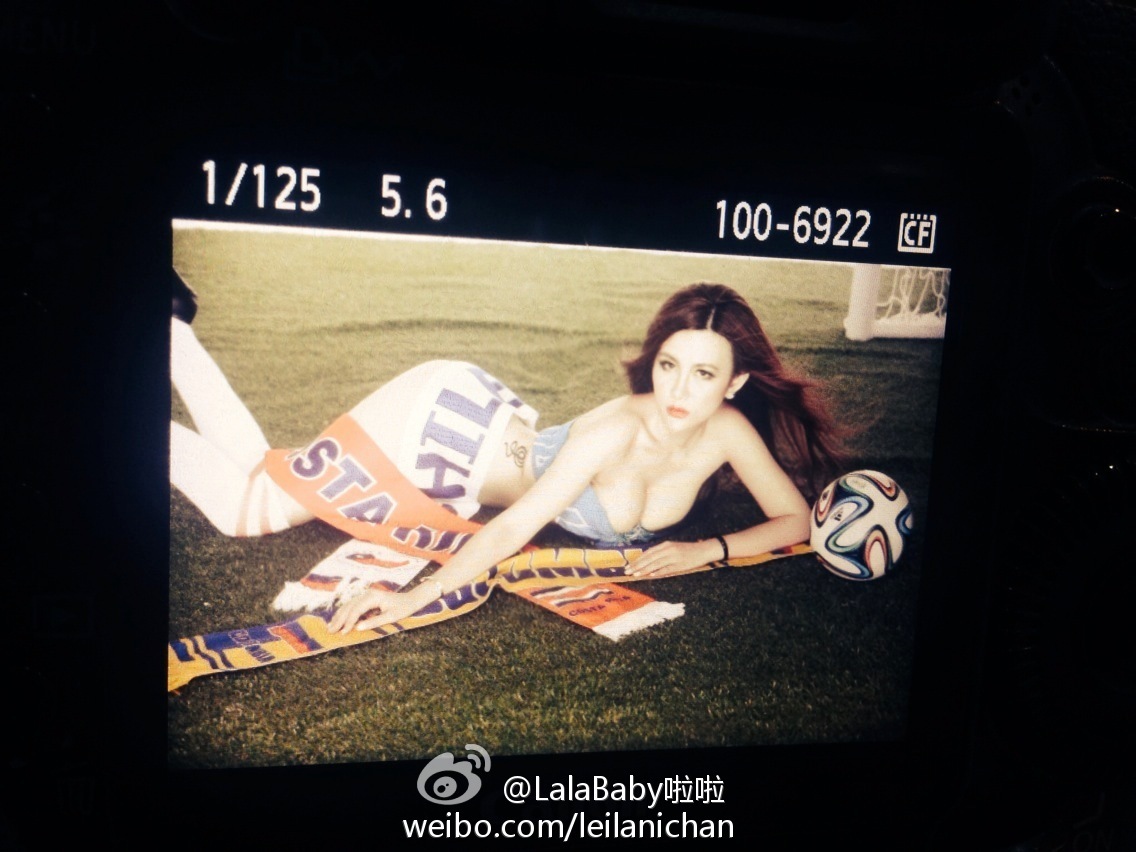 清新美少女 LalaBaby啦啦 生活照06