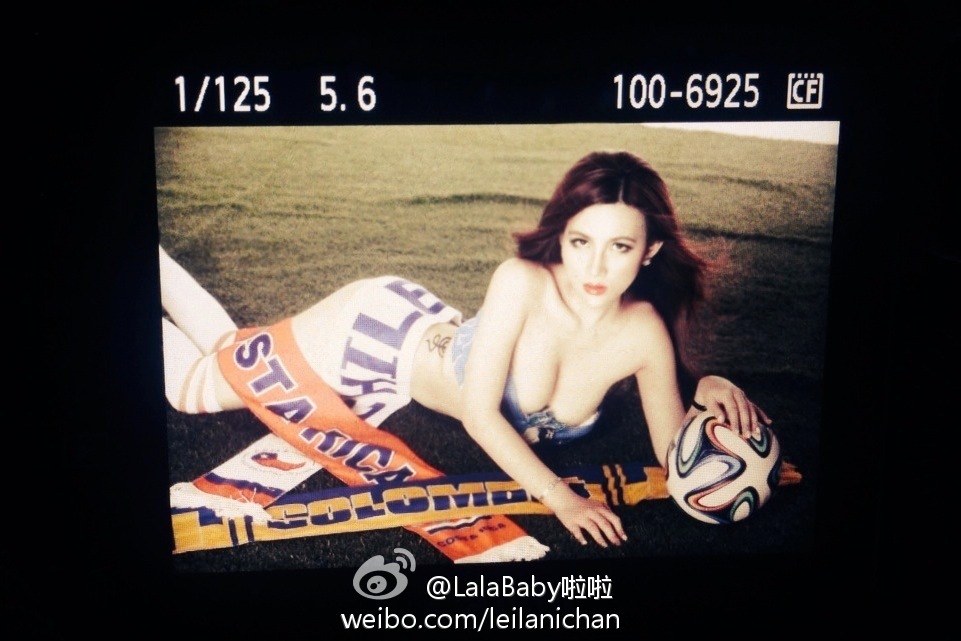 清新美少女 LalaBaby啦啦 生活照06