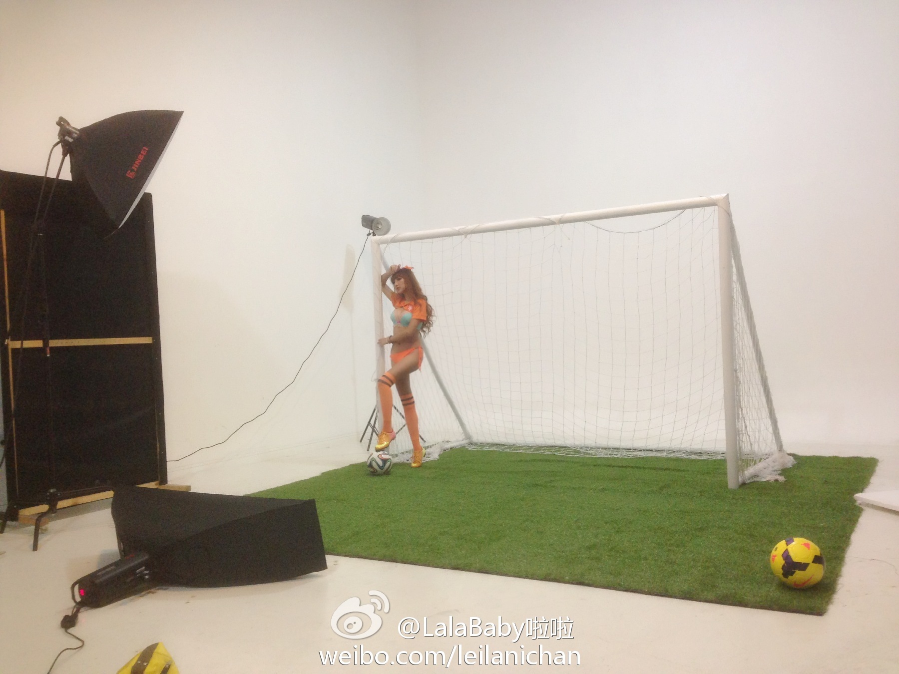 清新美少女 LalaBaby啦啦 生活照06