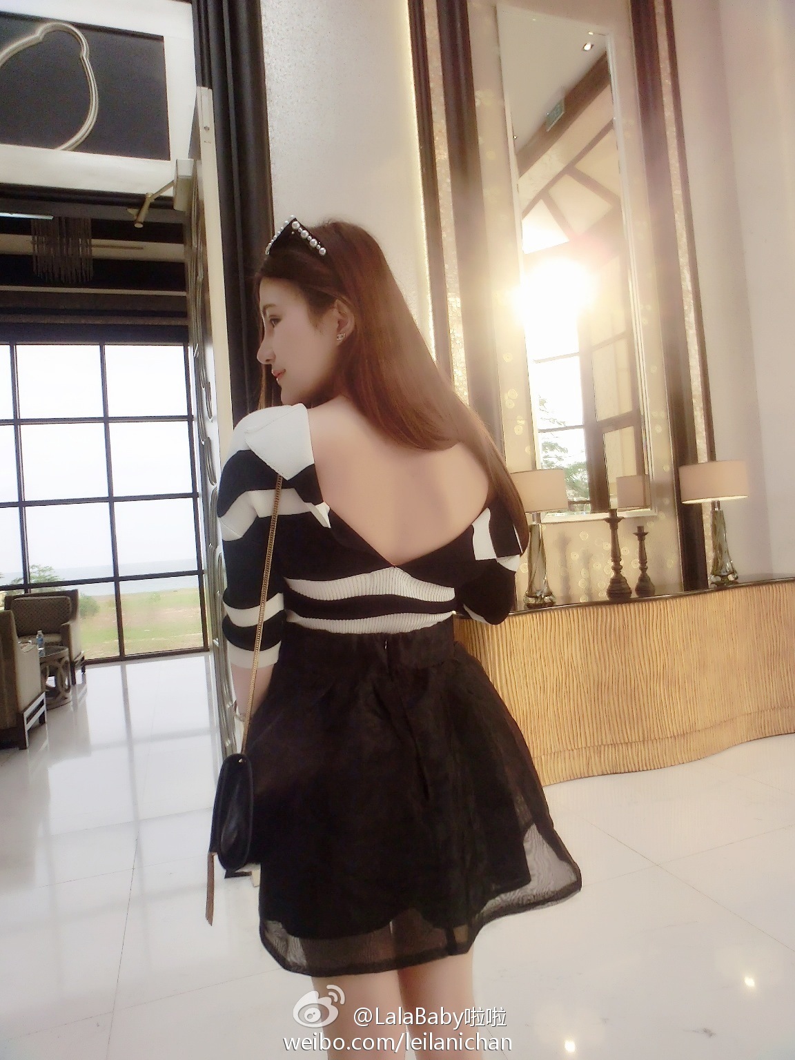 清新美少女 LalaBaby啦啦 生活照06