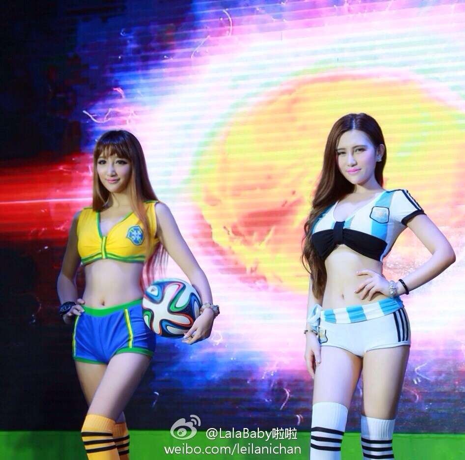 清新美少女 LalaBaby啦啦 生活照06