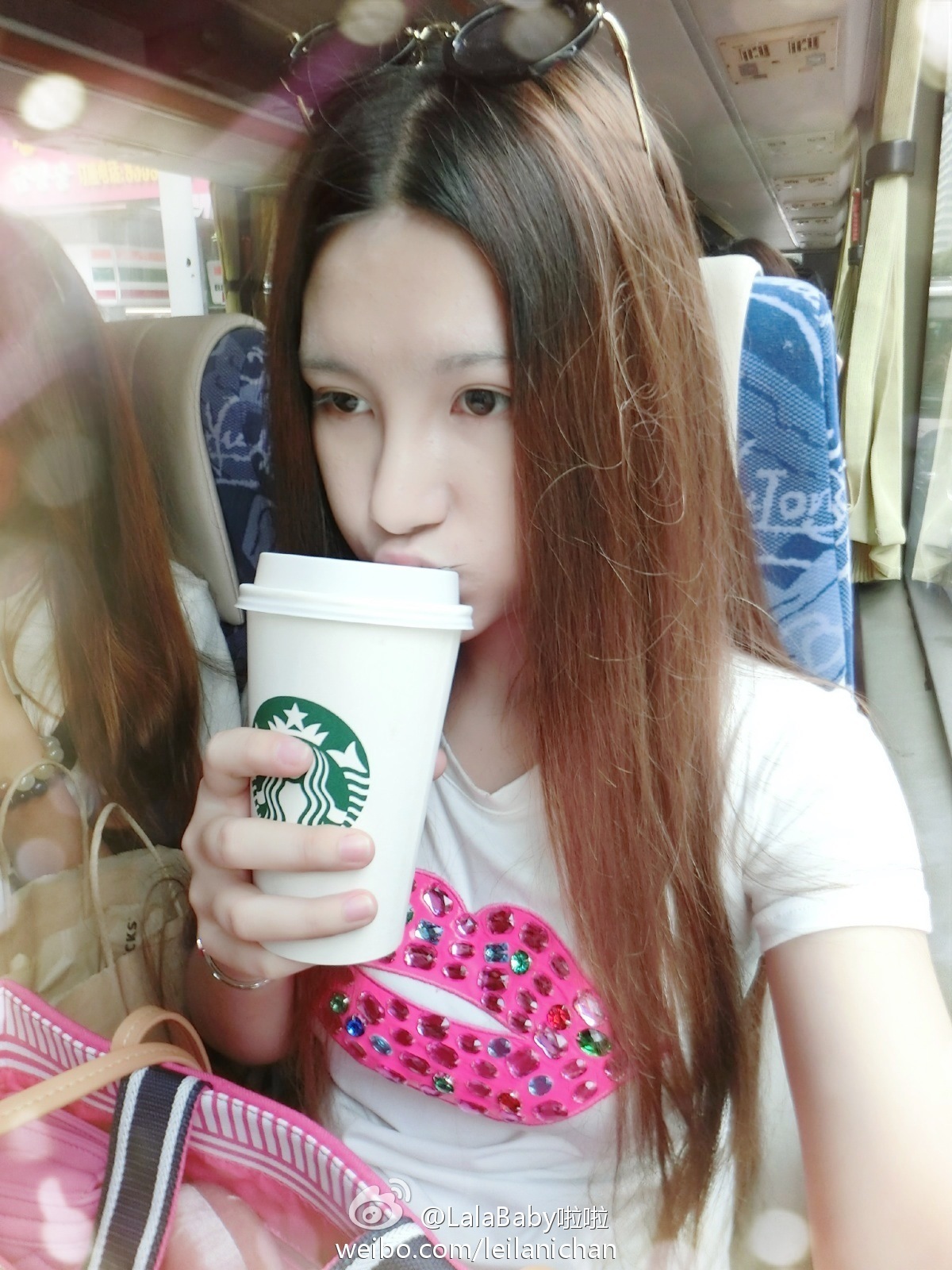 清新美少女 LalaBaby啦啦 生活照06