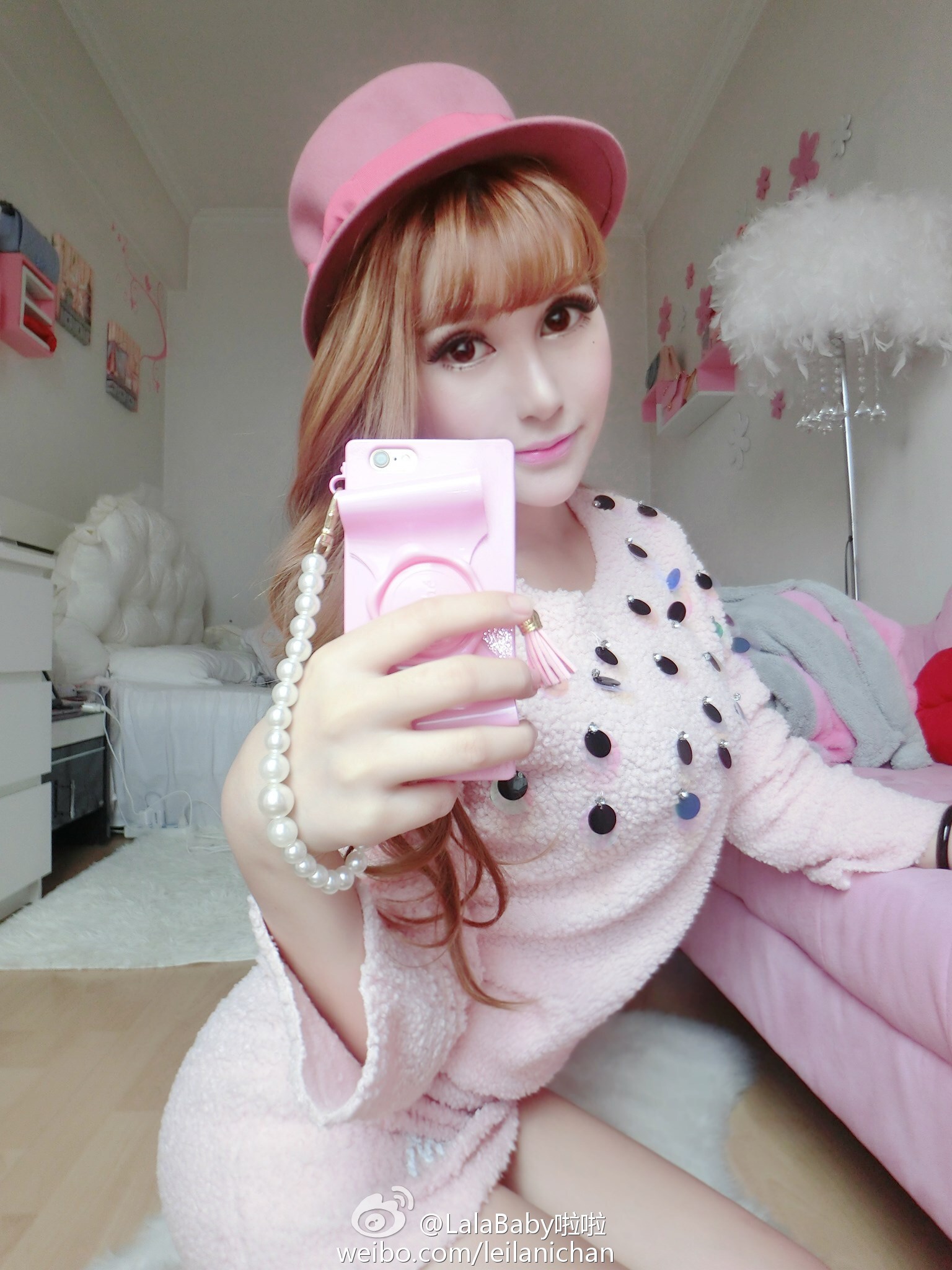 清新美少女 LalaBaby啦啦 生活照06