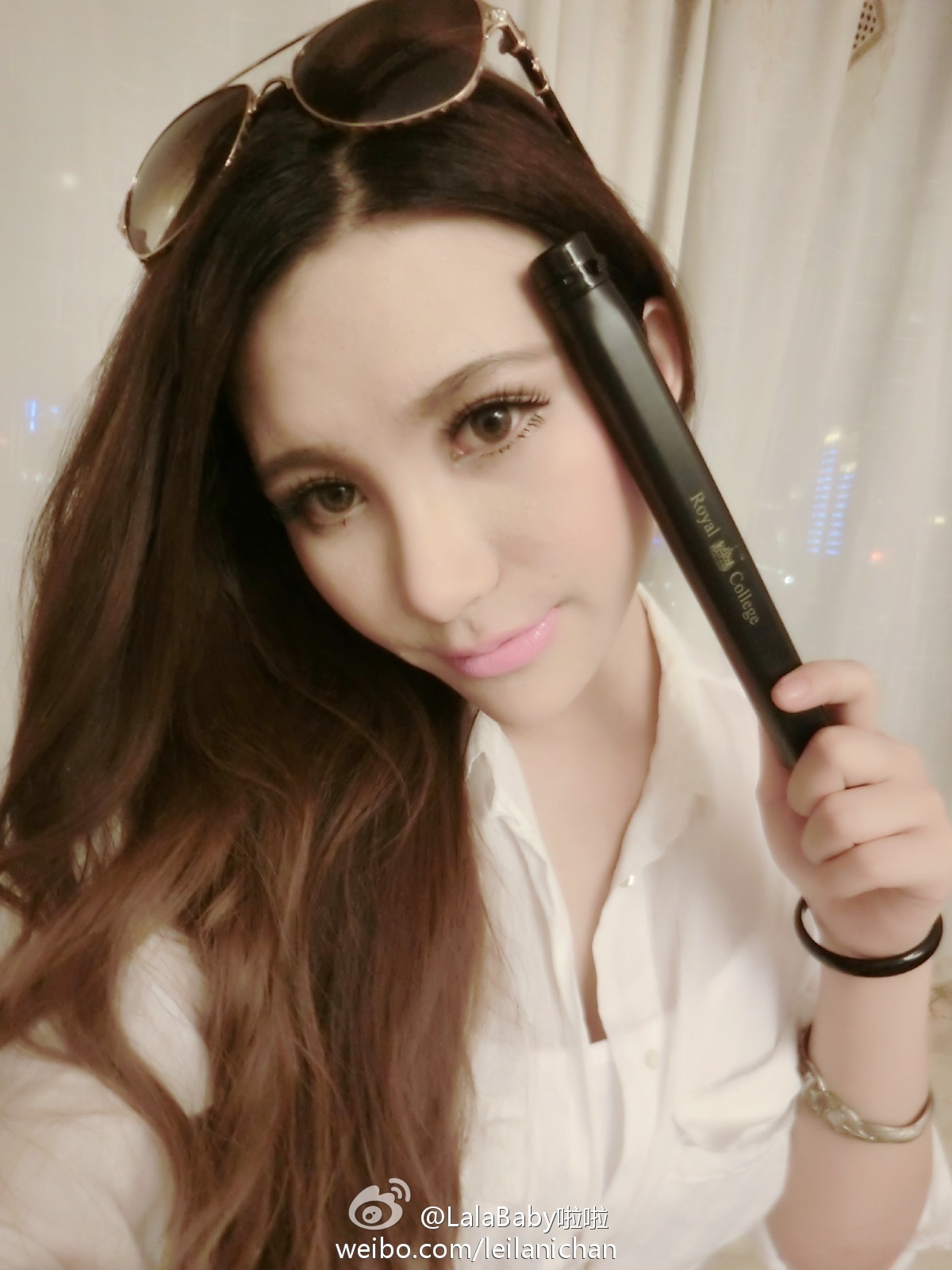 清新美少女 LalaBaby啦啦 生活照06