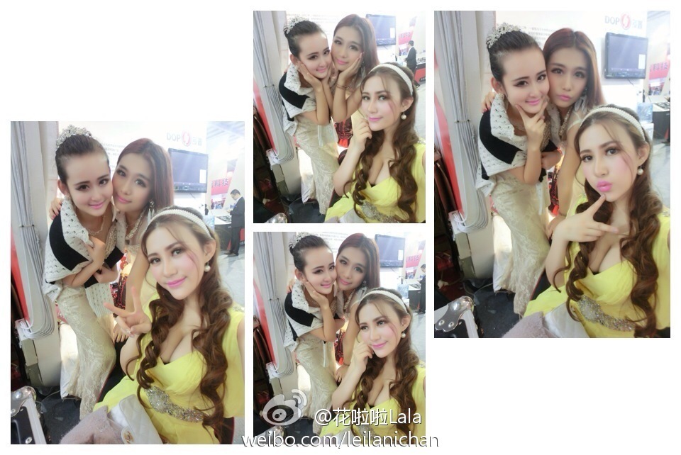 清新美少女 LalaBaby啦啦 生活照07