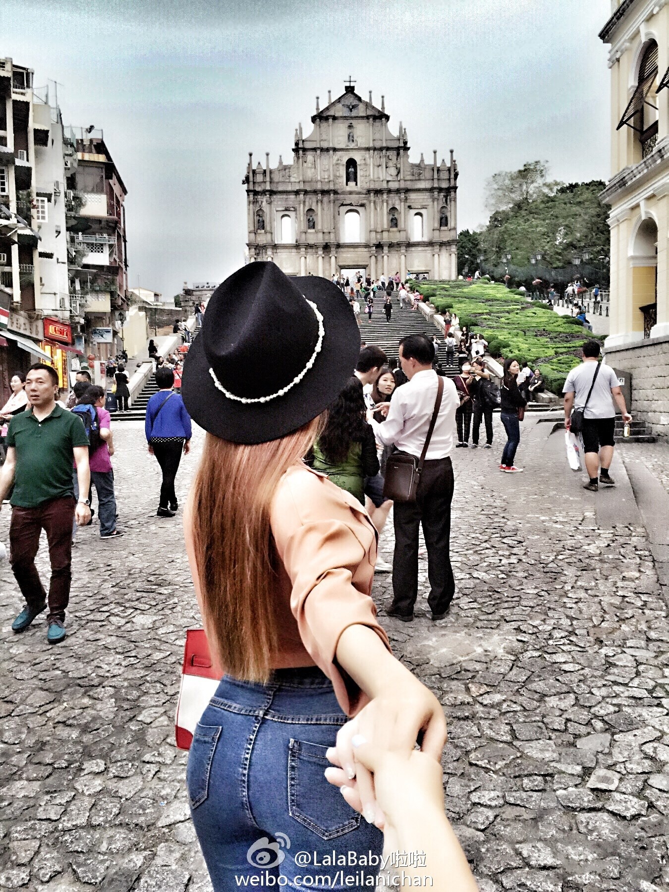 清新美少女 LalaBaby啦啦 生活照07