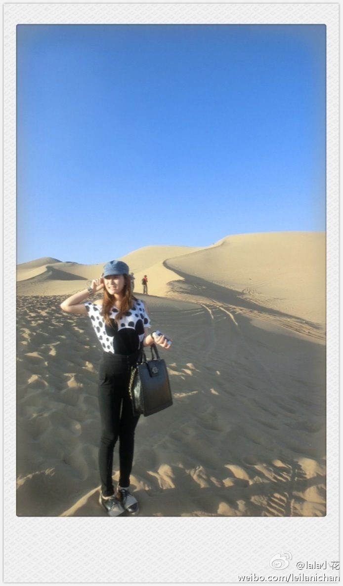 清新美少女 LalaBaby啦啦 生活照07