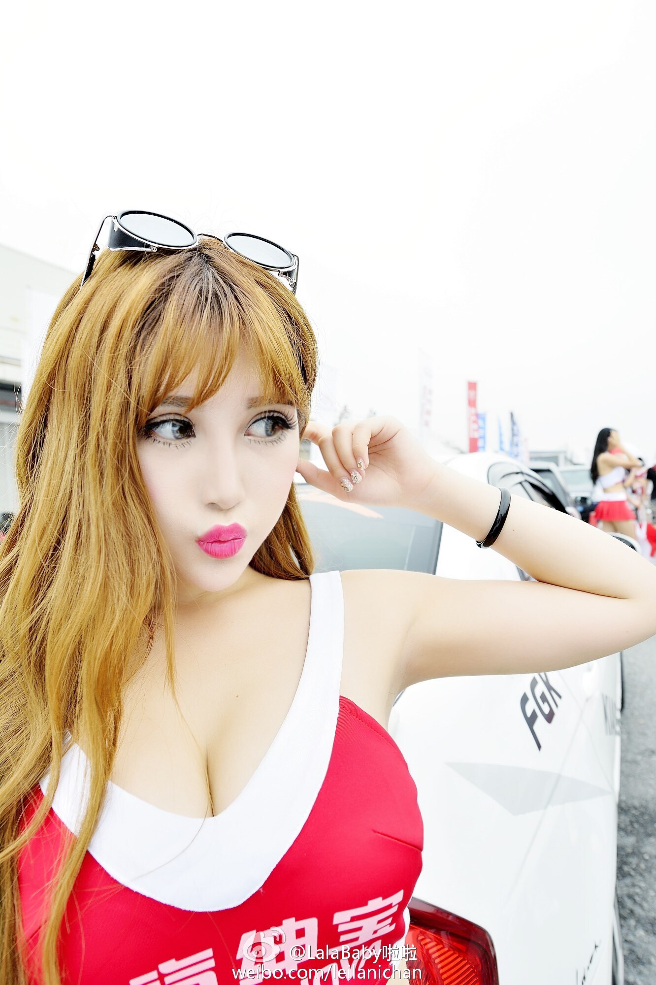 清新美少女 LalaBaby啦啦 生活照07