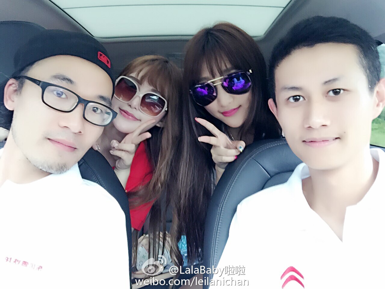 清新美少女 LalaBaby啦啦 生活照07