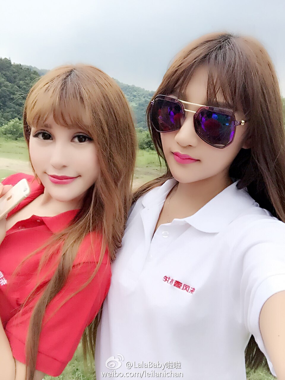 清新美少女 LalaBaby啦啦 生活照07