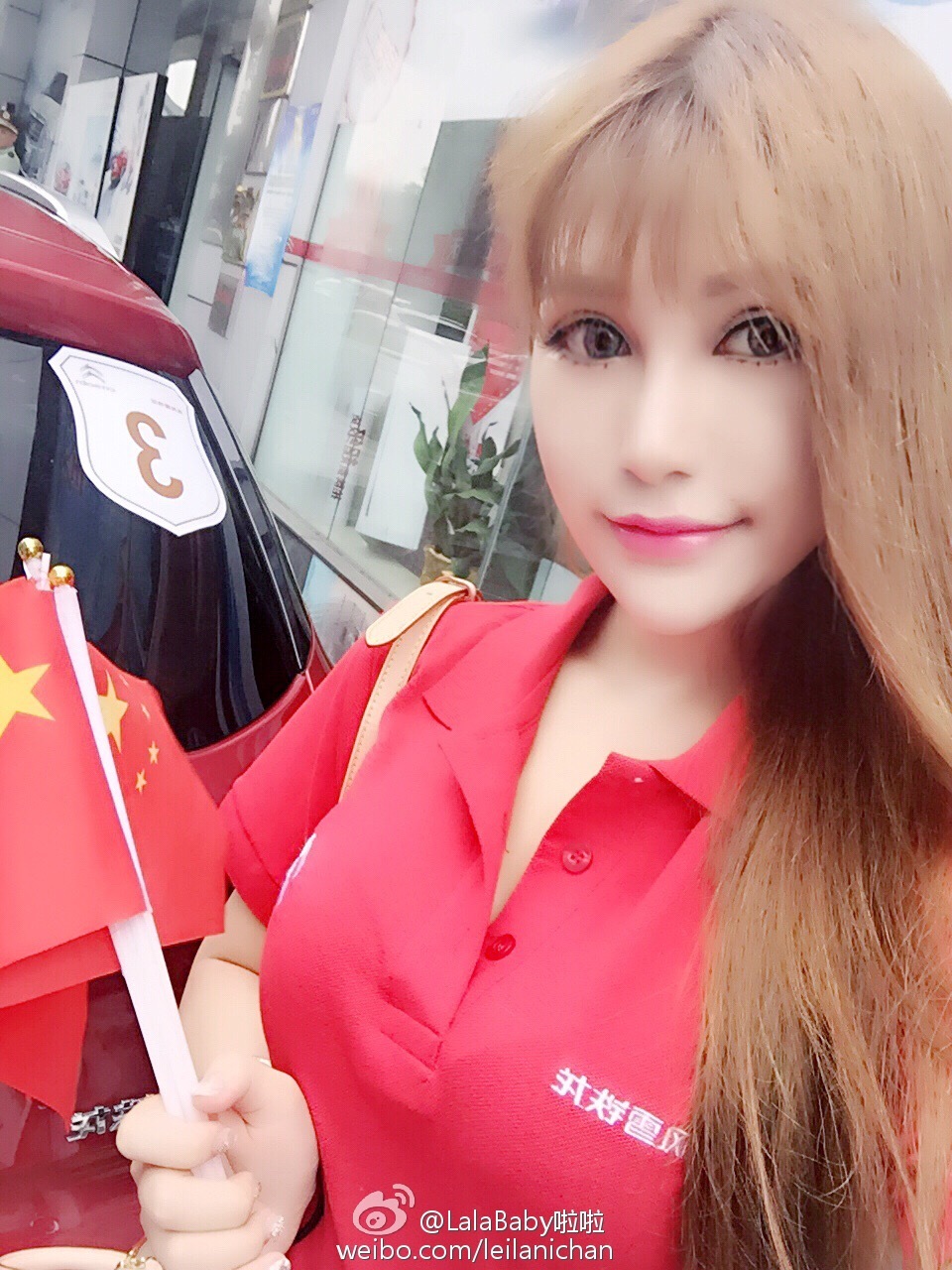 清新美少女 LalaBaby啦啦 生活照07