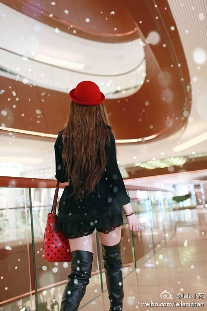 清新美少女 LalaBaby啦啦 生活照07