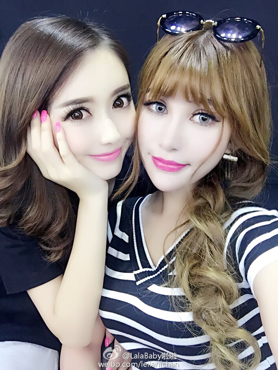 清新美少女 LalaBaby啦啦 生活照07