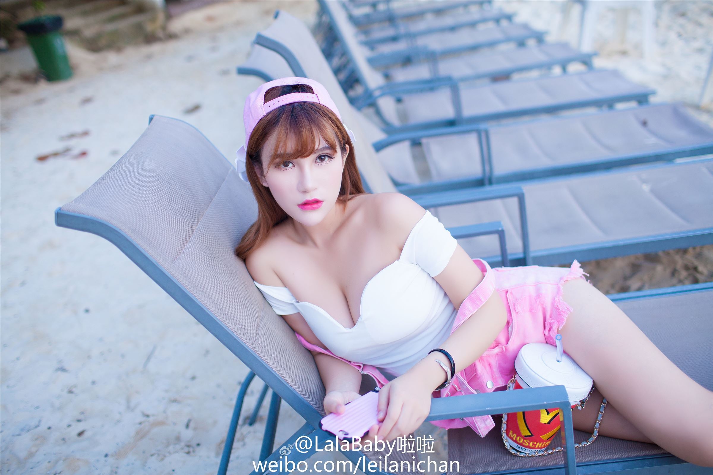 清新美少女 LalaBaby啦啦 生活照07