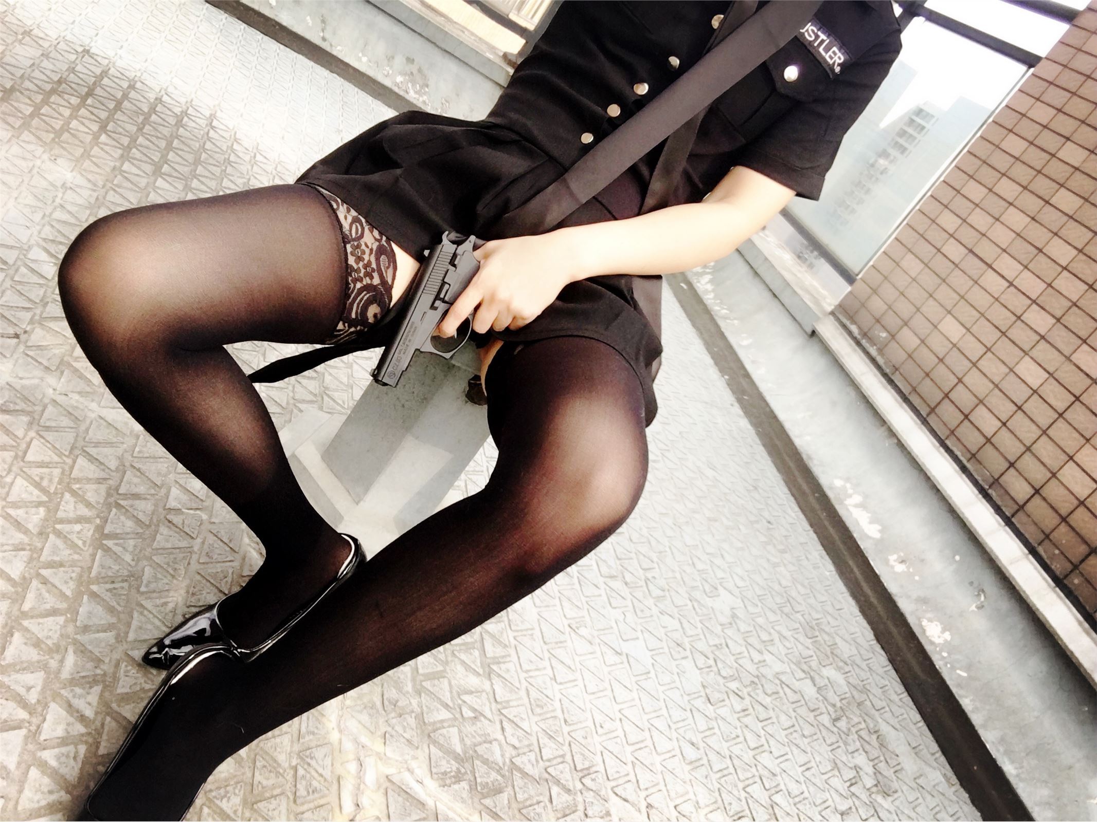 性感辣妹JK邪魔暖暖 - 黑丝搜查官 冬日暖阳