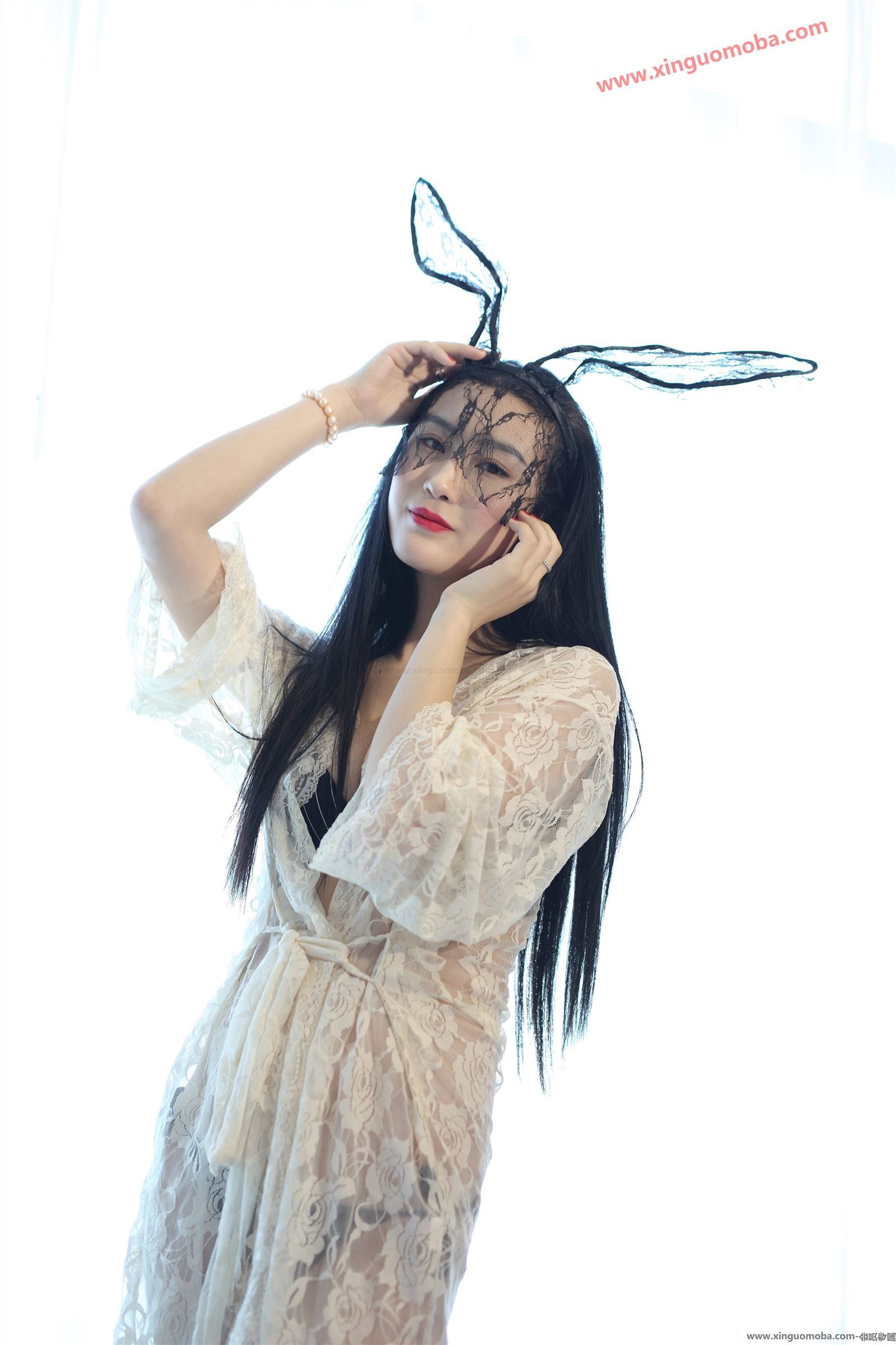 希威社模特(林若白)2016.04.01 高颜值私房套图 1