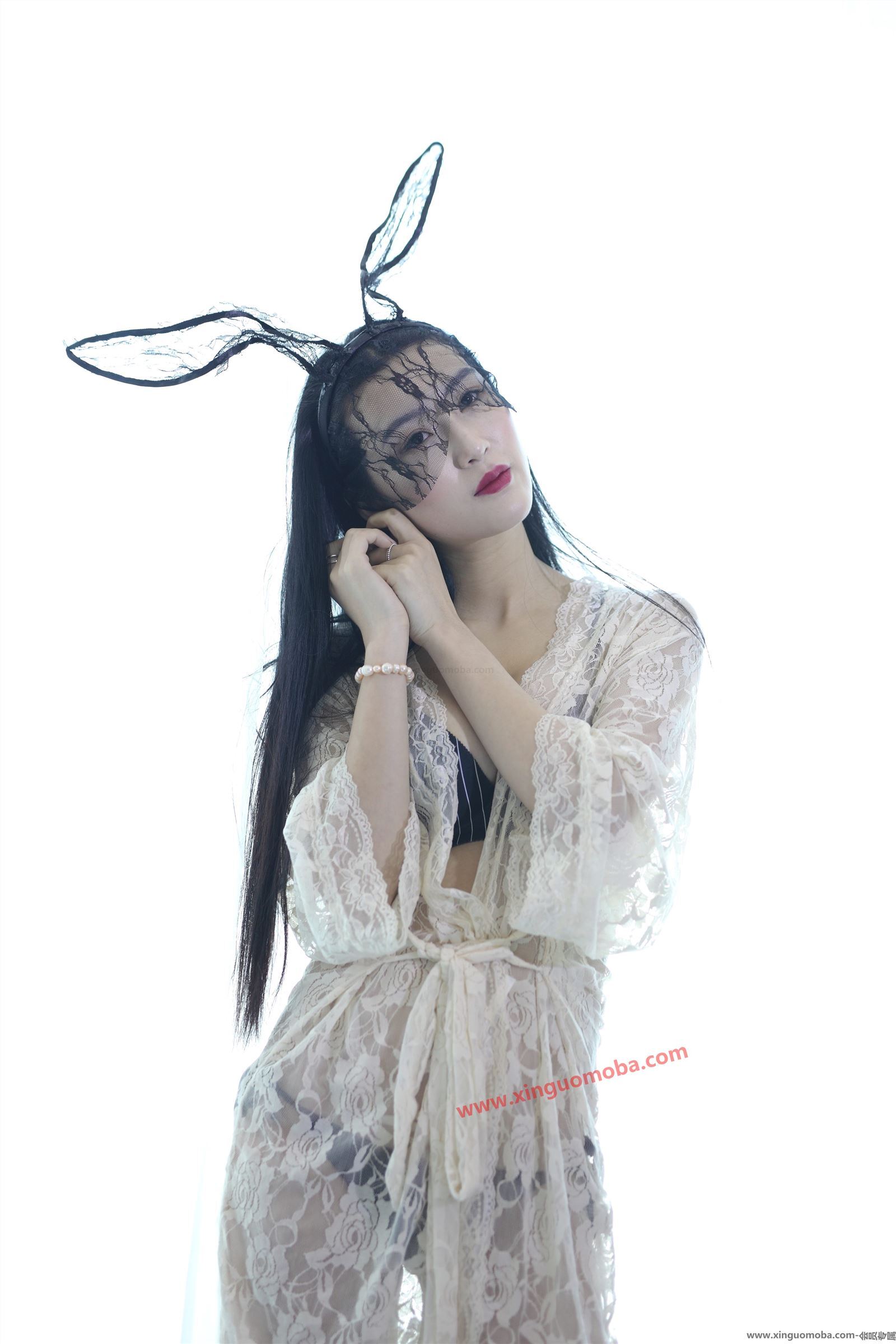 希威社模特(林若白)2016.04.01 高颜值私房套图 1