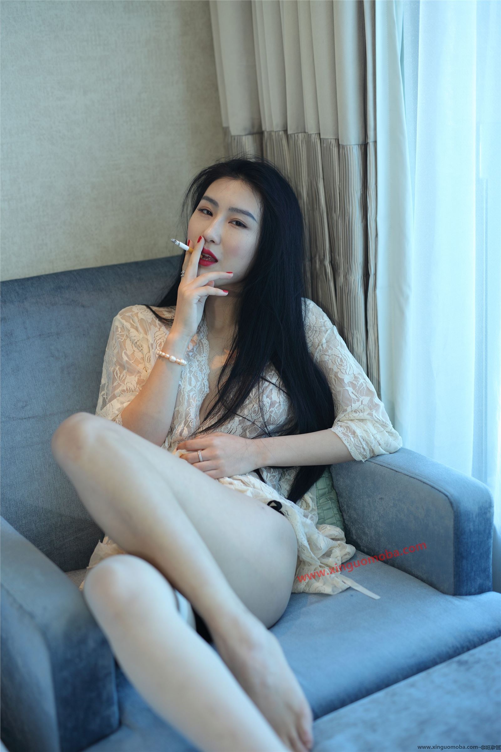 希威社模特(林若白)2016.04.01 高颜值私房套图 1