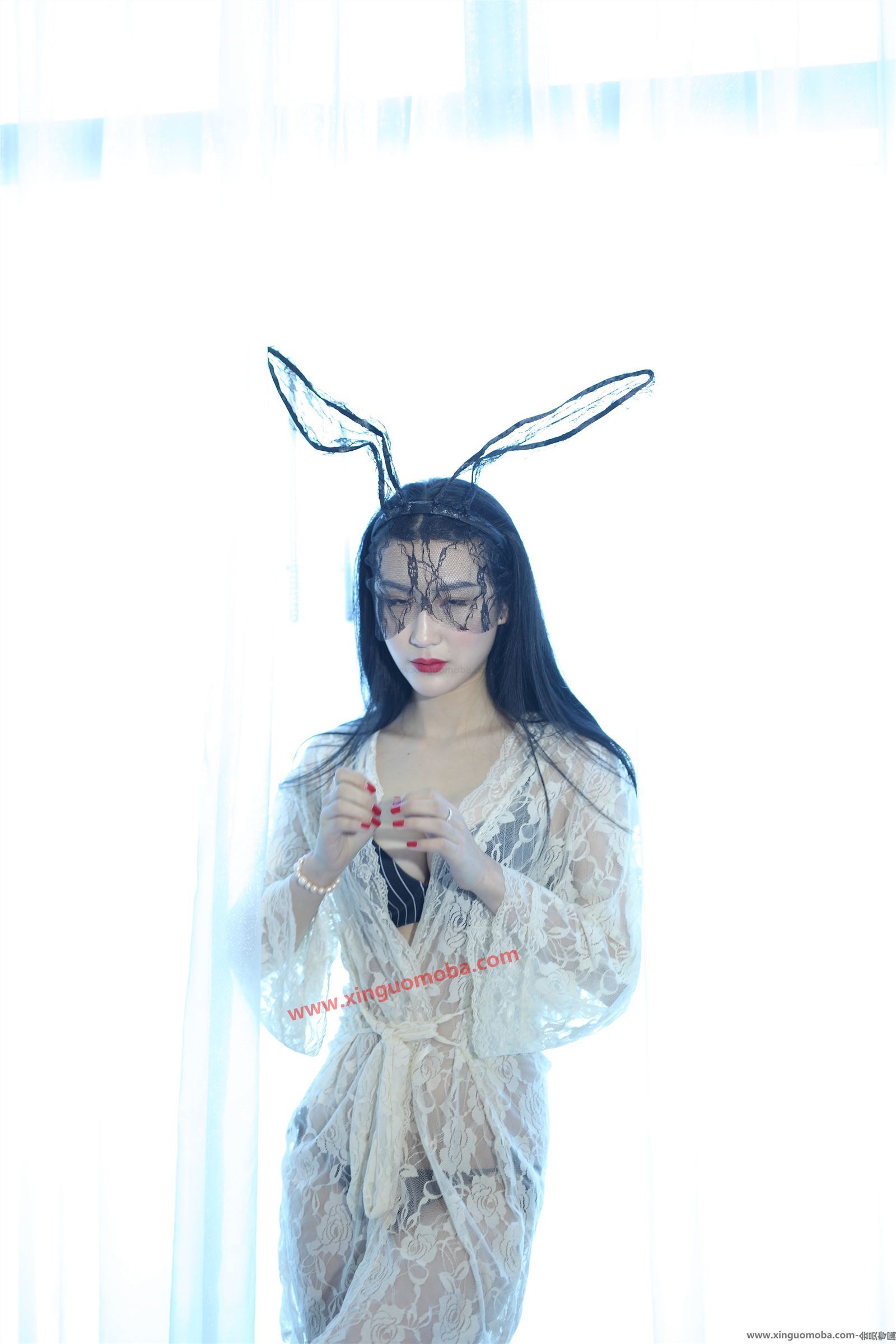 希威社模特(林若白)2016.04.01 高颜值私房套图 1