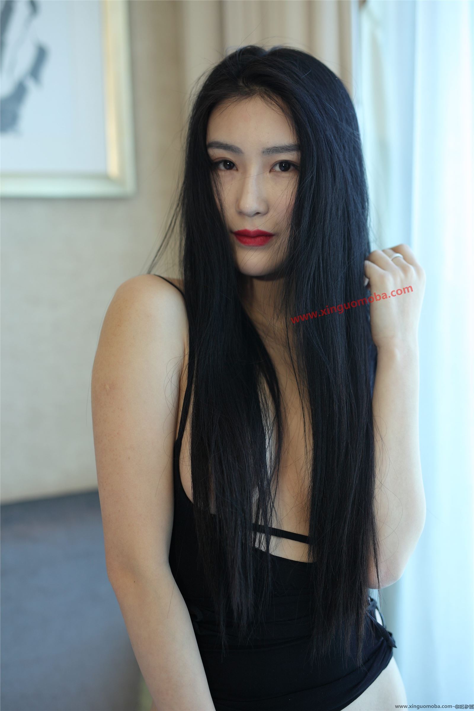 希威社模特(林若白)2016.04.01 高颜值私房套图 1