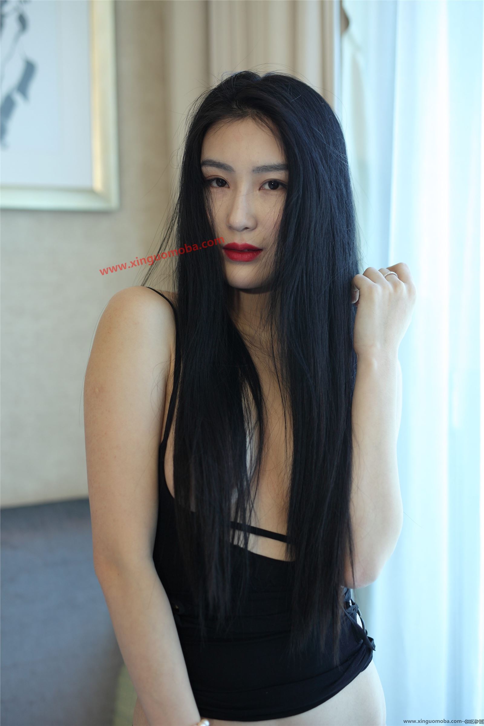 希威社模特(林若白)2016.04.01 高颜值私房套图 1