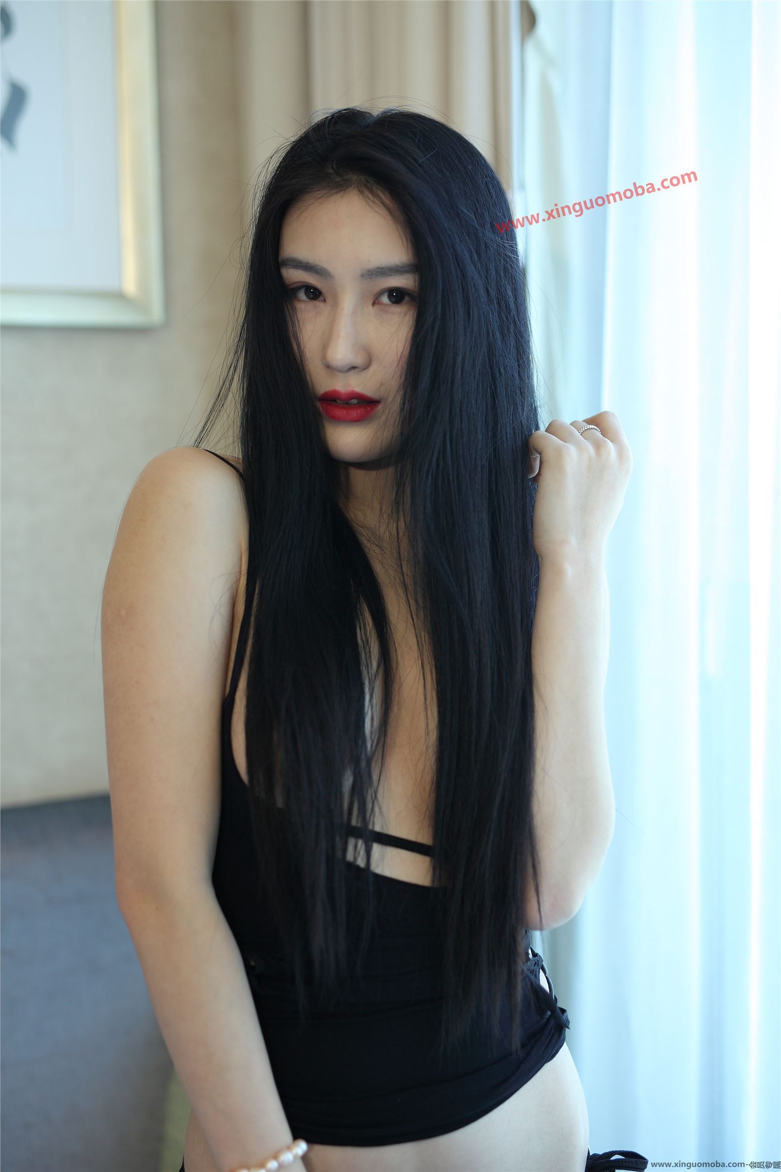 希威社模特(林若白)2016.04.01 高颜值私房套图 1